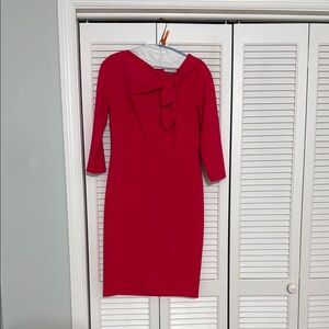 Hot Pink Calvin Klein Women's Dress